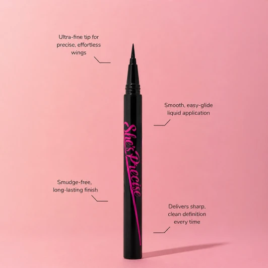 She's Precise Liquid Eyeliner