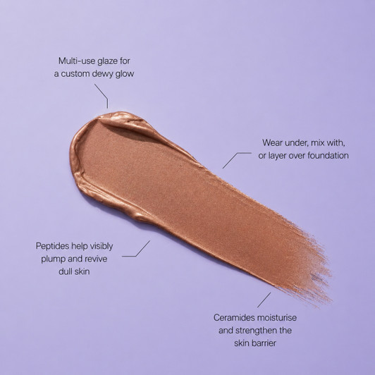 Dewy + Daring Illuminating Face Glaze - Sunlight