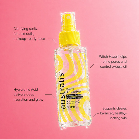 Fresh & Flawless Blemish Buster Finishing Spritz
