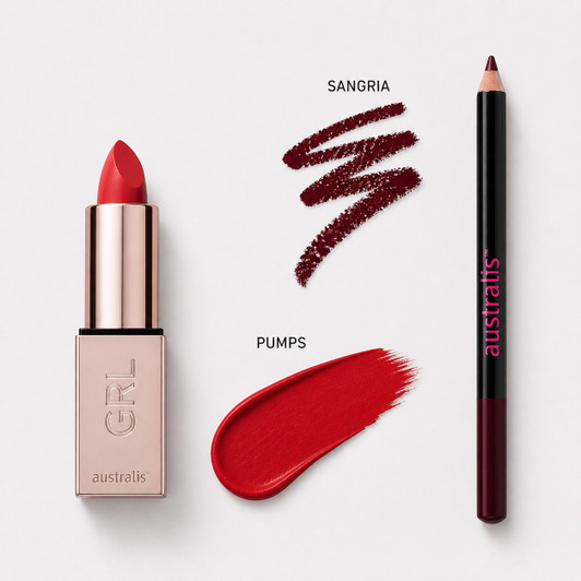 Lip Duo - Pumps Sangria
