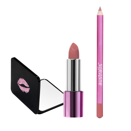 Spiced Nude Luscious Lip Bundle