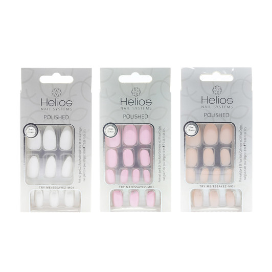 Helios Neutral Shades Nail Bundle