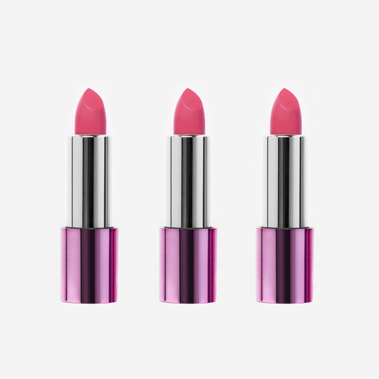 3 Pack Luscious Satin Longwear Lipstick Rosé All Day