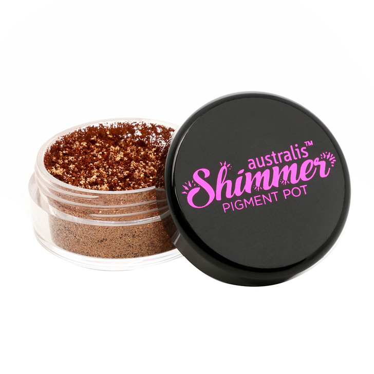 Shimmer Pigment Pot - Bombshell Bronze