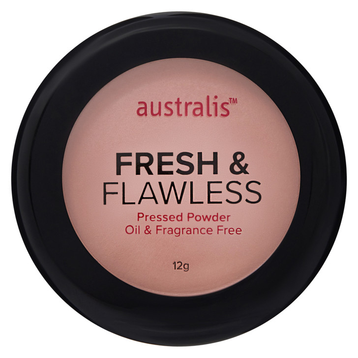 Fresh & Flawless Pressed Powder - Warm Brown