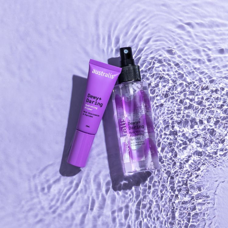 Dewy + Daring Hydrating Primer Australis Cosmetics Heritage Brands