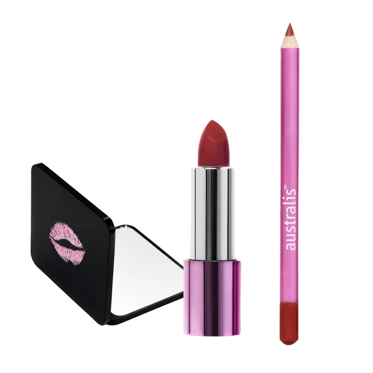 Cherry Bomb Luscious Lip Bundle