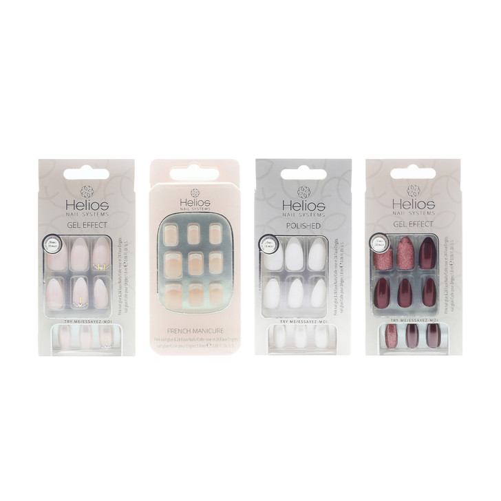 Helios French Affair Nail Bundle