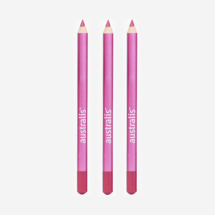 3 Pack Luscious Longwear Lip Liner Candy Blush