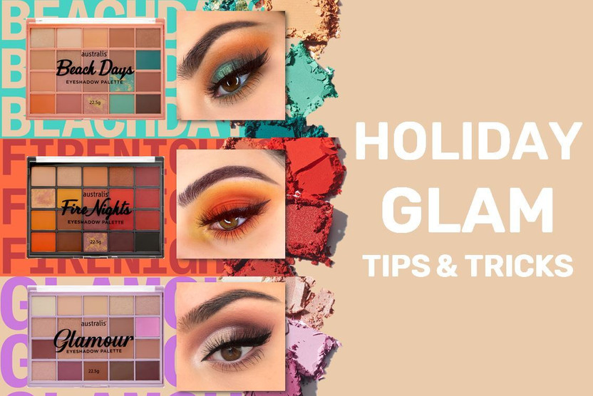 Holiday Glam Tips & Tricks