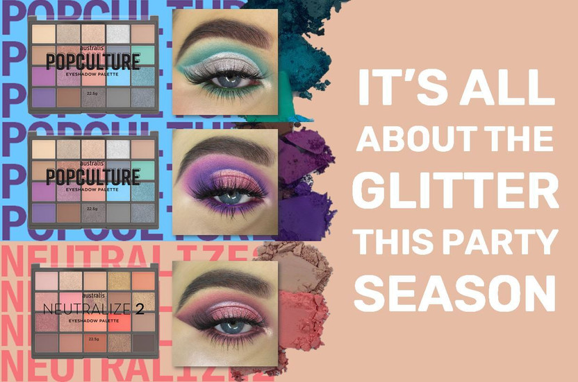 It's All About The Glitter This Party Season!