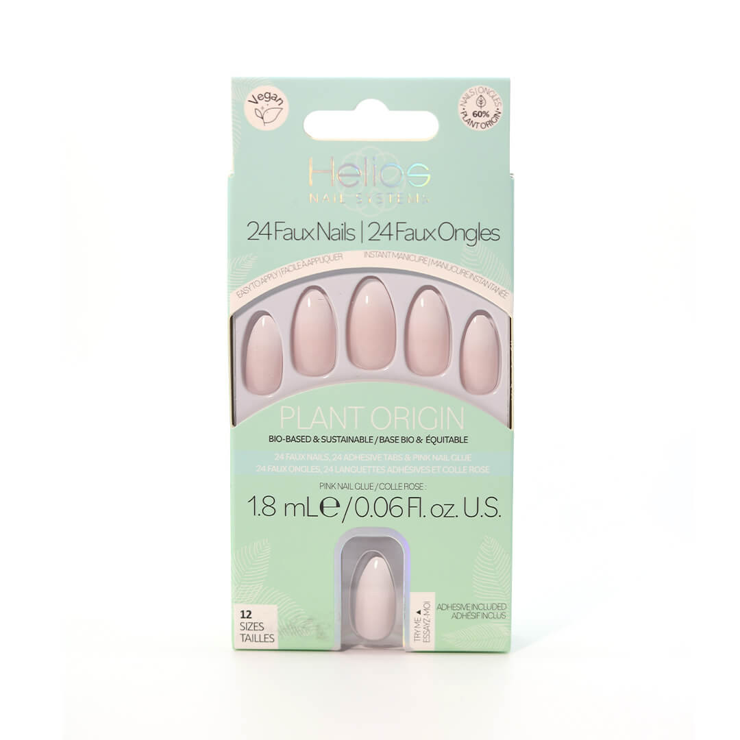 Plant Based French Pink Stiletto Nail