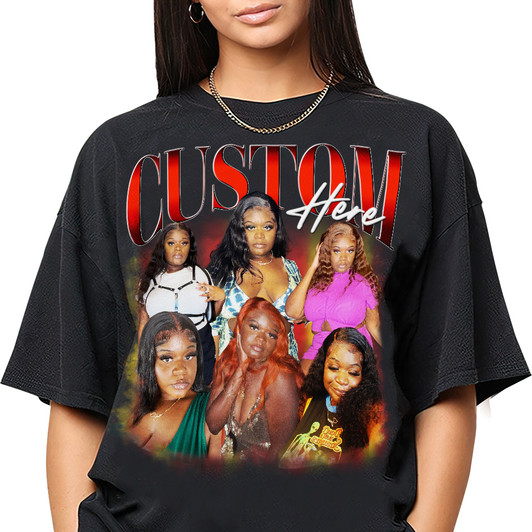 Custom Vintage Bootleg Shirt, Custom Your Own Bootleg Idea Shirt
