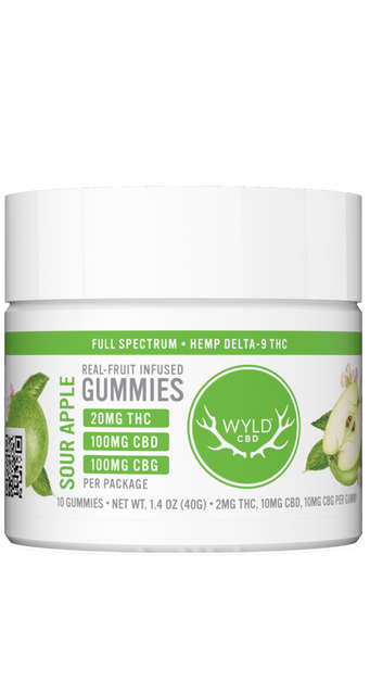 Wyld Delta 9 THC Low-Dose Gummies 2mg