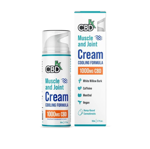 CBDfx Cream For Muscle & Joint