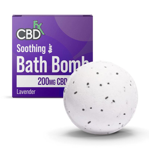 CBD Fx Bath Bombs – Soothing / Recharge 200mg