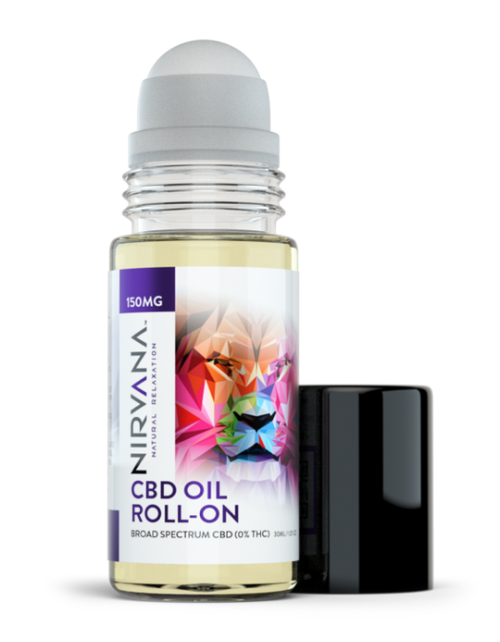 Nirvana CBD Oil Roll On