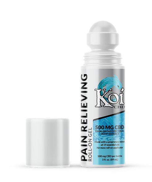 Koi CBD Pain Relieving Roll-on Gel 500mg
