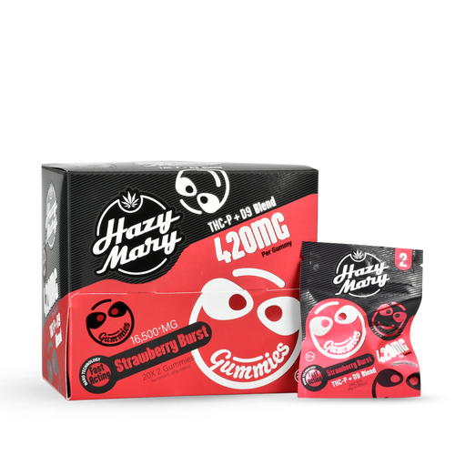 Hazy Mary THCP 420mg Gummies 2ct