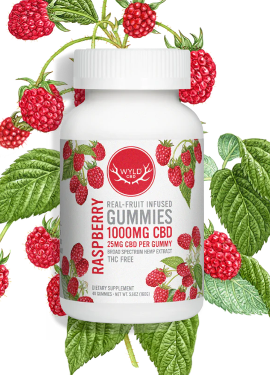 Wyld CBD Gummies