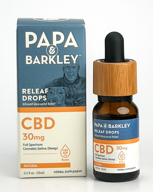 Papa & Barkley 30mg Natural Tincture 15ml
