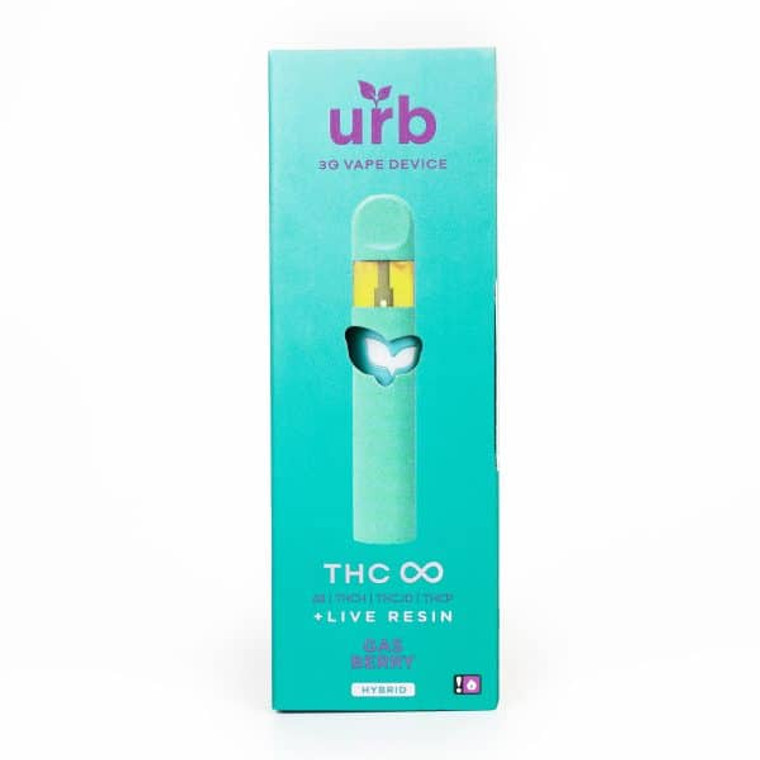 Urb THC Infinity 3gm Disposable