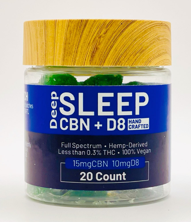 Second Century Deep Sleep CBN + D8 Gummies 30ct