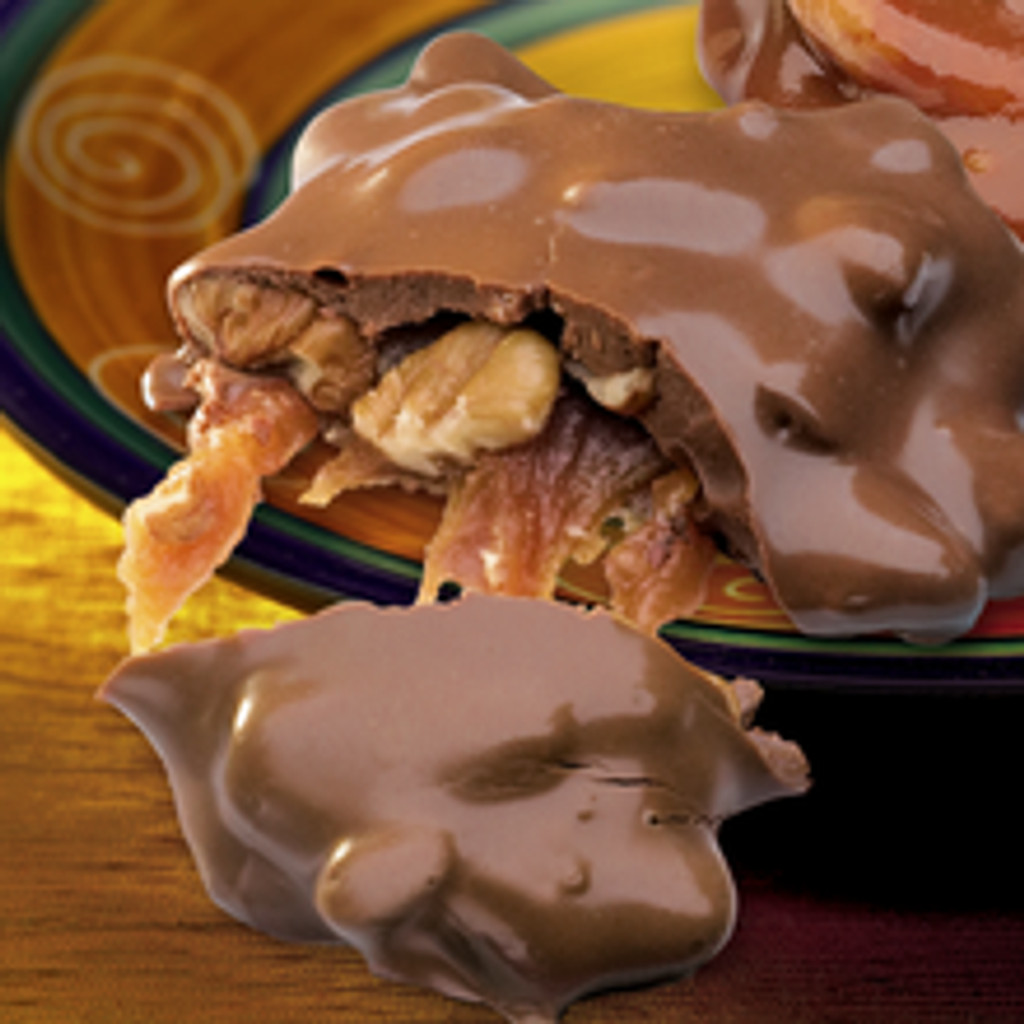 Longhorns Gift Box - Pecan, Milk Chocolate, Caramel 24oz - Pack of 6