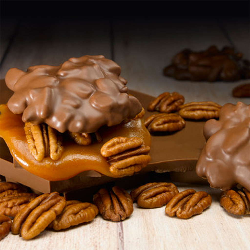 Longhorns Gift Box - Pecan, Milk Chocolate, Caramel 36oz - Pack of 4
