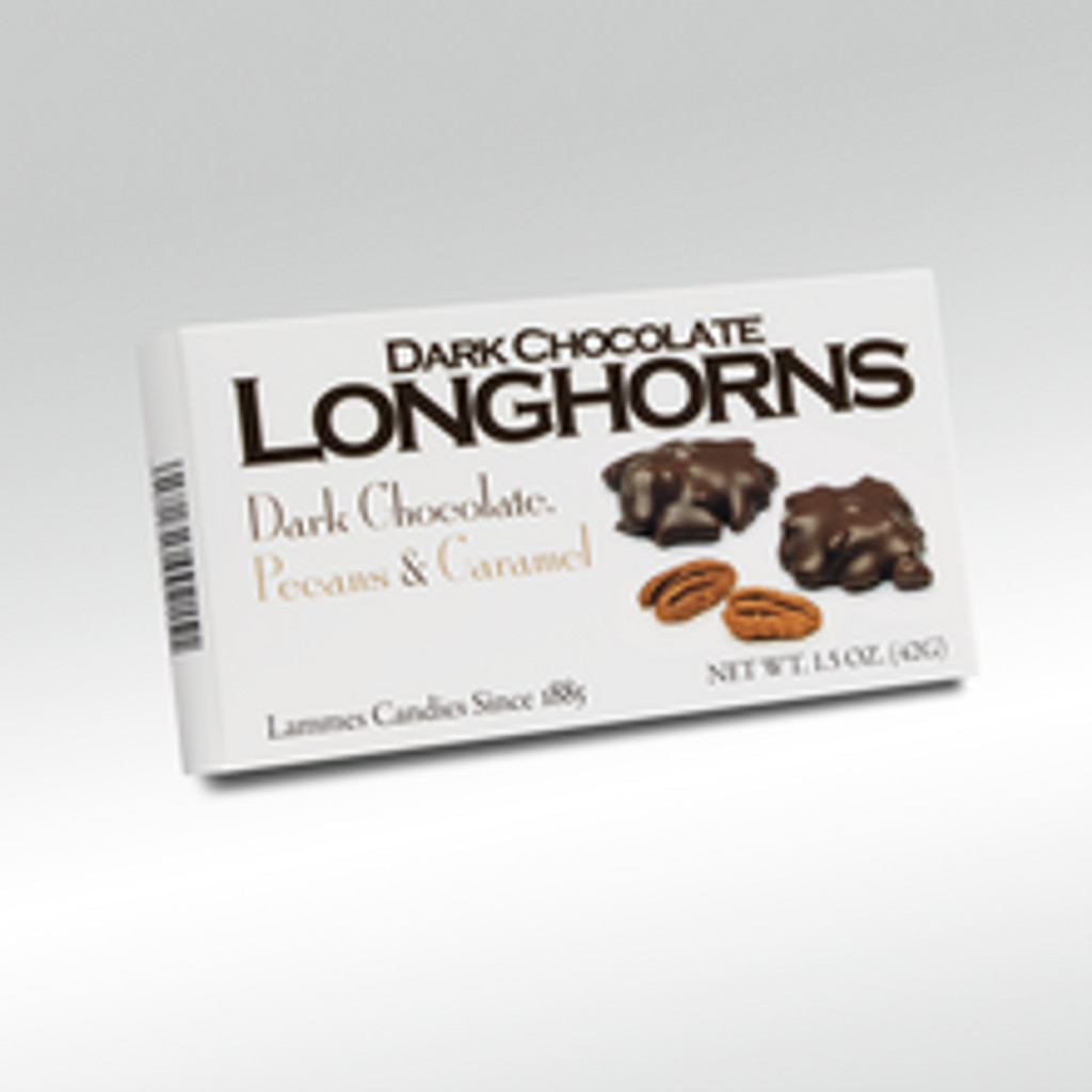 Longhorns Gift Box - Pecan, Dark Chocolate, Caramel 12oz - Pack of 12