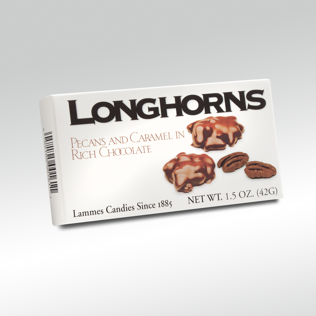 Milk Chocolate Longhorns