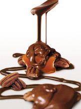 Longhorns Gift Box - Pecan, Milk Chocolate, Caramel 6oz - Pack of 24