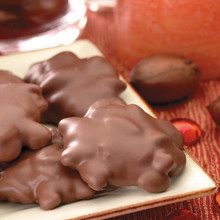 Longhorns Gift Box - Pecan, Milk Chocolate, Caramel 6oz - Pack of 24
