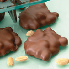 Chocolate Peanuts & Caramel Covered in Milk Chocolate "Peanut Paws" 12 oz.