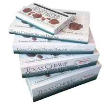 Texas Chewie Pecan Praline Gift Box 2lb