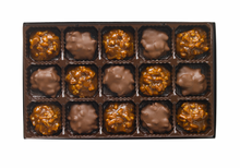 Feature Presentation: Pralines and Longhorns Holiday Gift Box - 18 Piece 
