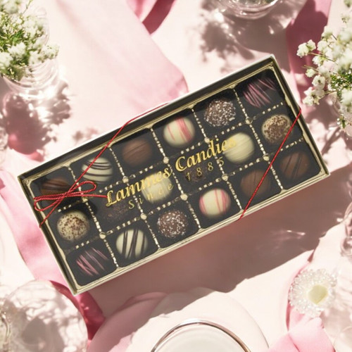 Chocolate Truffles, 18 Piece