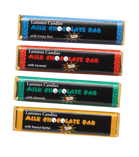 Assorted Chocolate Bars - Case of 40