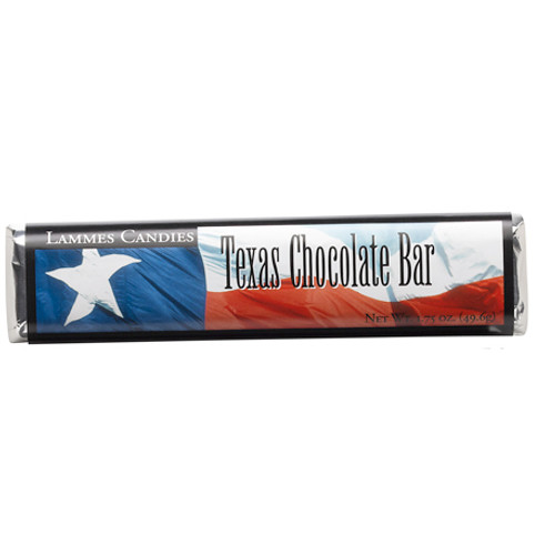 Texas Flag Milk Chocolate Bars - Case of 40