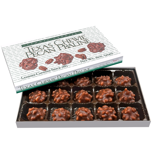 1 lb. Texas Chewie Pecan Praline