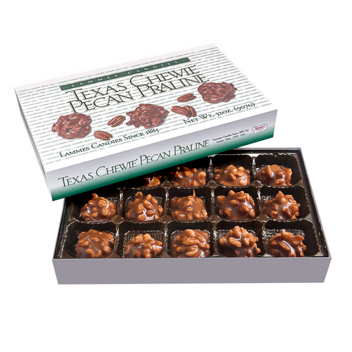 2 lb. Texas Chewie Pecan Praline