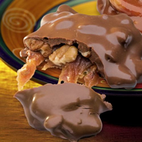 Longhorns Gift Box - Pecan, Milk Chocolate, Caramel 24oz - Pack of 6