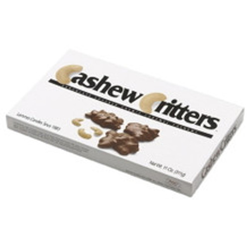 Chocolate Cashews & Caramel Covered in Milk Chocolate "Cashew Critters" 11 oz