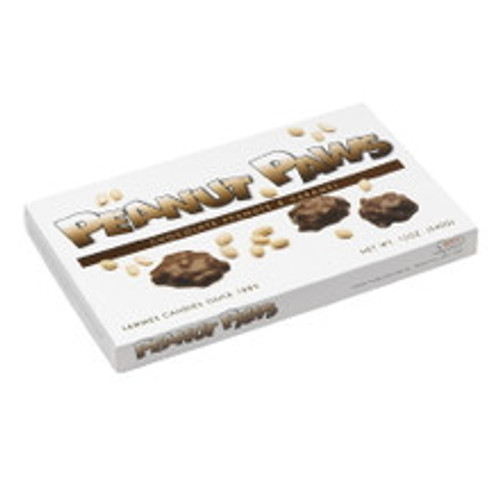 Chocolate Peanuts & Caramel Covered in Milk Chocolate "Peanut Paws" 12 oz.