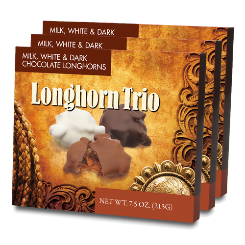 Longhorn Trio - Case of 12