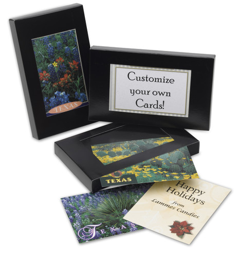 Praline Personalized Postcard Box