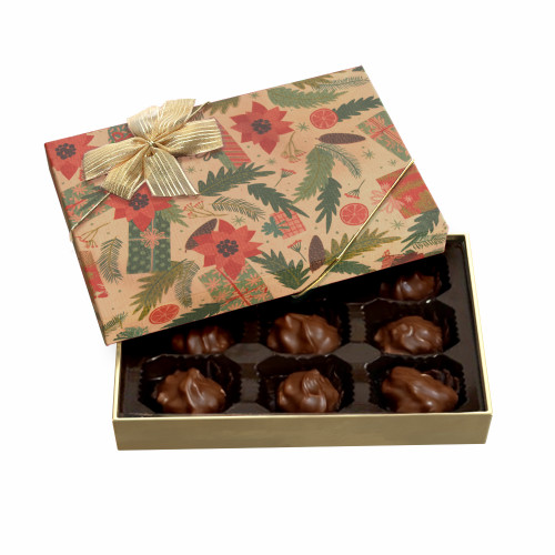 Longhorns Holiday Gift Box - 9 Piece