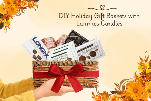Sweet Surprises: DIY Holiday Gift Baskets with Lammes Candies