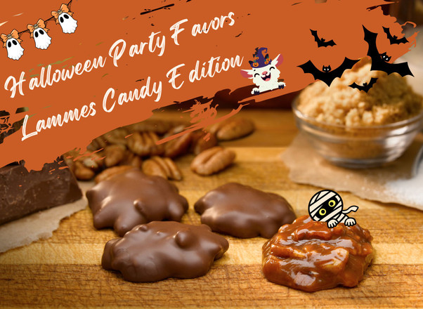Halloween Party Favors with a Texan Twist: Lammes Candy Edition