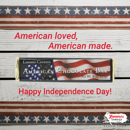 Sweet Land of Liberty: Celebrate the 4th of July with Lammes Candies